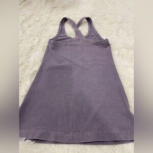 Lululemon Athletica Lavender Racerback Tank